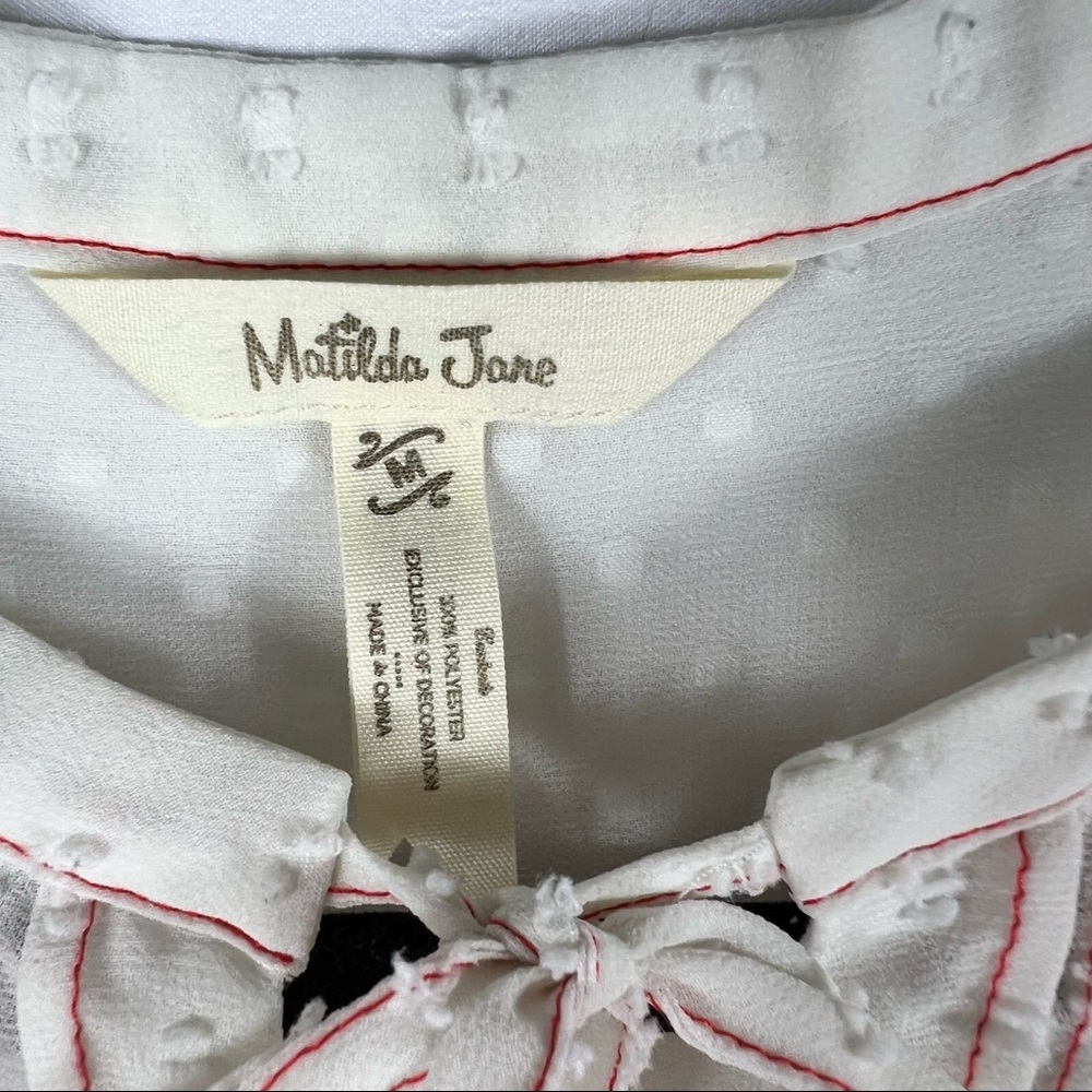 MATILDA JANE Light the Way Tunic Top in Size Medium - Picture 3 of 7